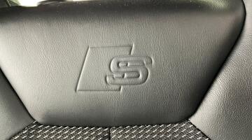 2019 Audi TFSI CoD 35 S line S Tronic Euro 6 5-door (White) - Image: 35