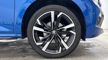 2025 Škoda 1.0 TSI Monte Carlo Edition DSG Euro 6 5-door (Blue) - Image: 5