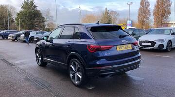 2022 Audi TFSI CoD 35 Black Edition S Tronic Euro 6 5-door (Blue) - Image: 3