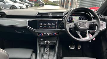 2023 Audi TFSI CoD 35 S line S Tronic Euro 6 5-door (Blue) - Image: 8