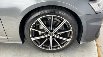 2025 Audi 2.0 TFSI 40 Black Edition S Tronic Euro 6 5-door (Grey) - Image: 5