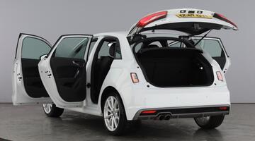 2018 Audi TFSI S line Sportback Euro 6 5-door (White) - Image: 11