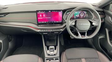 2025 Škoda 2.0 TSI vRS DSG Euro 6 5-door (Red) - Image: 9