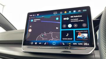 2024 Volkswagen TSI Black Edition Euro 6 5-door (Grey) - Image: 13