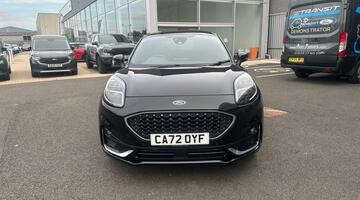 2022 Ford 1.0T EcoBoost MHEV ST-Line Vignale DCT Euro 6 5-door (Black) - Image: 14