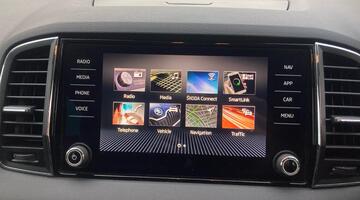 2019 Škoda 1.0 TSI SE L Euro 6 5-door (Blue) - Image: 7