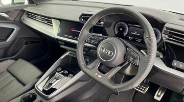 2025 Audi TFSI 30 S line Sportback S Tronic Euro 6 5-door (White) - Image: 6