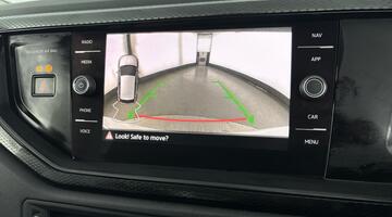 2025 Volkswagen 1.0 TSI Match DSG Euro 6 5-door (White) - Image: 13