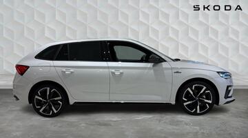2025 Škoda 1.0 TSI Monte Carlo Edition DSG Euro 6 5-door (White) - Image: 4