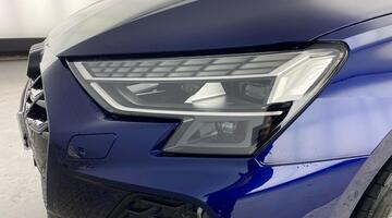 2025 Audi TFSI 35 S line S Tronic Euro 6 4-door (Blue) - Image: 40