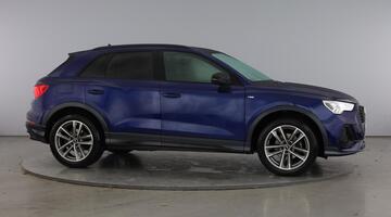 2022 Audi TFSI CoD 35 Black Edition Euro 6 5-door (Blue) - Image: 4