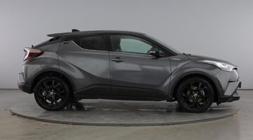 2019 Toyota VVT-h Dynamic CVT Euro 6 5-door (Grey) - Image: 4