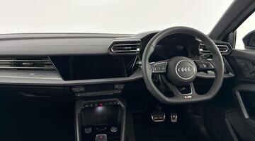 2025 Audi TFSI 30 S line Sportback S Tronic Euro 6 5-door (Black) - Image: 8