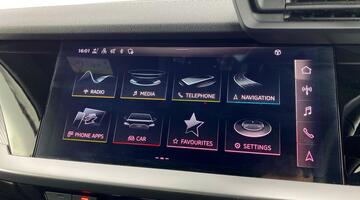 2022 Audi TFSI 35 S line Sportback Euro 6 5-door (Black) - Image: 18