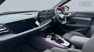 2025 Audi 2.0 TFSI S line S Tronic Euro 6 5-door (Red) - Image: 2