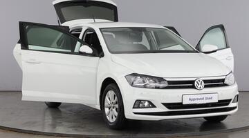2021 Volkswagen 1.0 TSI Match Euro 6 5-door (White) - Image: 9