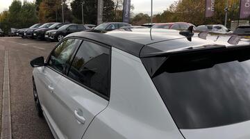 2025 Audi 1.0 TFSI 30 Black Edition Sportback S Tronic Euro 6 5-door (White) - Image: 43