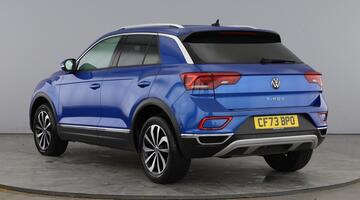 2023 Volkswagen 2.0 TDI Style DSG Euro 6 5-door (Blue) - Image: 3