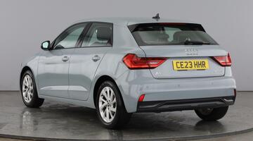 2023 Audi 1.0 TFSI 30 Sport Sportback Euro 6 5-door (Grey) - Image: 3
