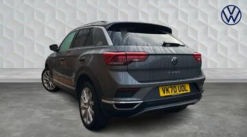 2020 Volkswagen TSI EVO SEL DSG Euro 6 5-door (Grey) - Image: 3