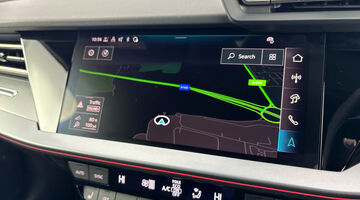 2025 Audi TFSI S line Sportback S Tronic Euro 6 5-door (Blue) - Image: 15