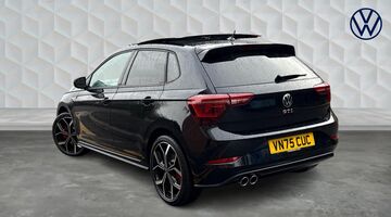 2025 Volkswagen 2.0 TSI GTI DSG Euro 6 5-door (Black) - Image: 3