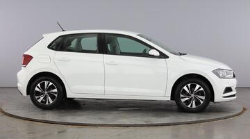 2019 Volkswagen 1.0 TSI SE Euro 6 5-door (White) - Image: 4