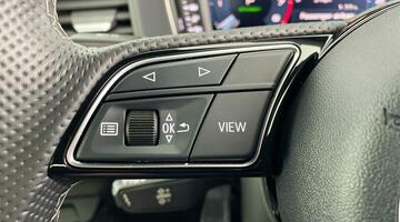 2025 Audi 1.0 TFSI 30 S line Sportback S Tronic Euro 6 5-door (Black) - Image: 23