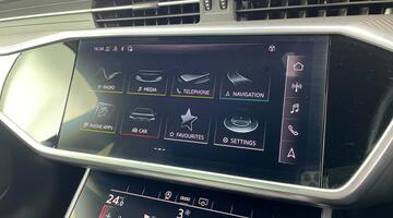 2022 Audi 2.0 TFSI 40 Black Edition S Tronic Euro 6 4-door (Grey) - Image: 18