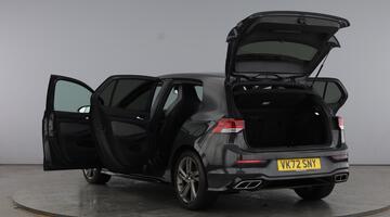 2022 Volkswagen TSI R-Line Euro 6 5-door (Grey) - Image: 11