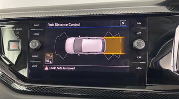 2022 Volkswagen 1.0 EVO Life Euro 6 5-door (Black) - Image: 16