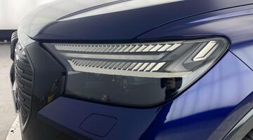 2025 Audi 45 Black Edition Sportback Auto 5-door 82kWh (Blue) - Image: 41