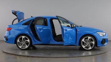 2023 Audi TFSI 35 Edition 1 S Tronic Euro 6 4-door (Blue) - Image: 10
