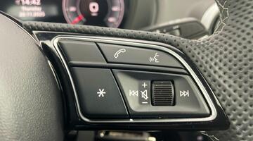 2025 Audi 1.0 TFSI 30 Black Edition Euro 6 5-door (Black) - Image: 23