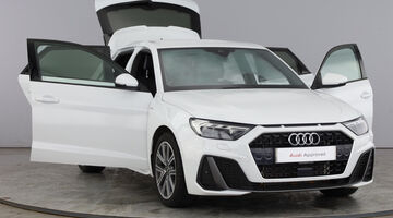 2025 Audi TFSI 35 S line Sportback S Tronic Euro 6 5-door (White) - Image: 9