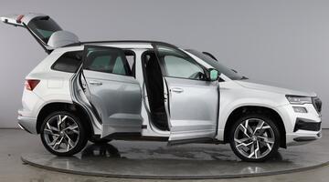 2024 Škoda TSI ACT SportLine DSG Euro 6 5-door (Silver) - Image: 10