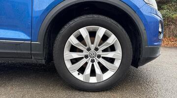 2019 Volkswagen TSI EVO SE Euro 6 5-door (Blue) - Image: 5