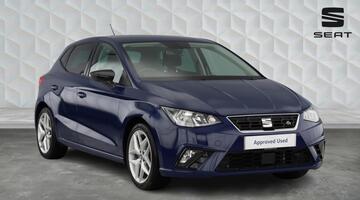 2018 SEAT 1.0 TSI FR Euro 6 5-door (Blue) - Image: 1