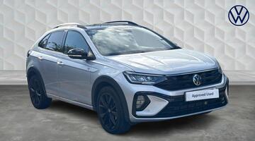 2025 Volkswagen 1.0 TSI R-Line DSG Euro 6 5-door (Silver) - Image: 1