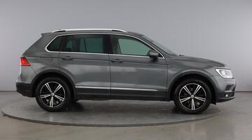 2018 Volkswagen 2.0 TDI SE Navigation DSG Euro 6 5-door (Grey) - Image: 4