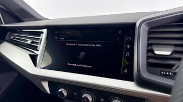 2025 Audi 1.0 TFSI 30 Black Edition Sportback S Tronic Euro 6 5-door (White) - Image: 14