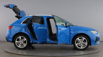 2019 Audi 2.0 TFSI 40 S line S Tronic quattro Euro 6 5-door (Blue) - Image: 10