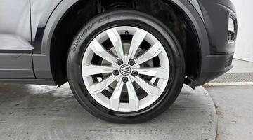 2019 Volkswagen TSI EVO SE Euro 6 5-door (Black) - Image: 5