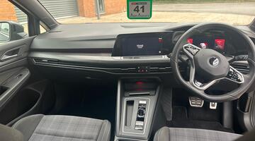 2022 Volkswagen 2.0 TDI GTD DSG Euro 6 5-door (Grey) - Image: 8