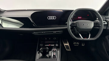 2025 Audi 2.0 TFSI S line S Tronic Euro 6 5-door (Blue) - Image: 8