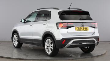 2024 Volkswagen 1.0 TSI Match Euro 6 5-door (Silver) - Image: 3