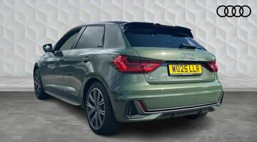2025 Audi 1.0 TFSI 30 S line Sportback Euro 6 5-door (Green) - Image: 3