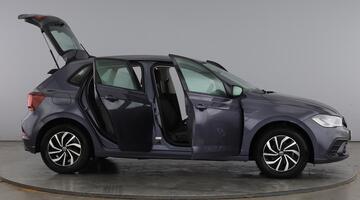2023 Volkswagen 1.0 TSI Life Euro 6 5-door (Grey) - Image: 10