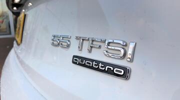 2020 Audi 3.0 TFSI V6 55 Black Edition Tiptronic quattro Euro 6 5-door (White) - Image: 50