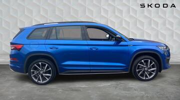 2023 Škoda 2.0 TSI SportLine DSG 4WD Euro 6 5-door (7 Seat) (Blue) - Image: 4